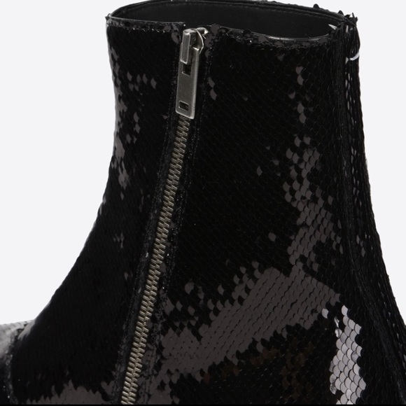Martin Maison Margiela Sequin cowboy boots. Size USA 41 IT. $1195 - Picture 4 of 14